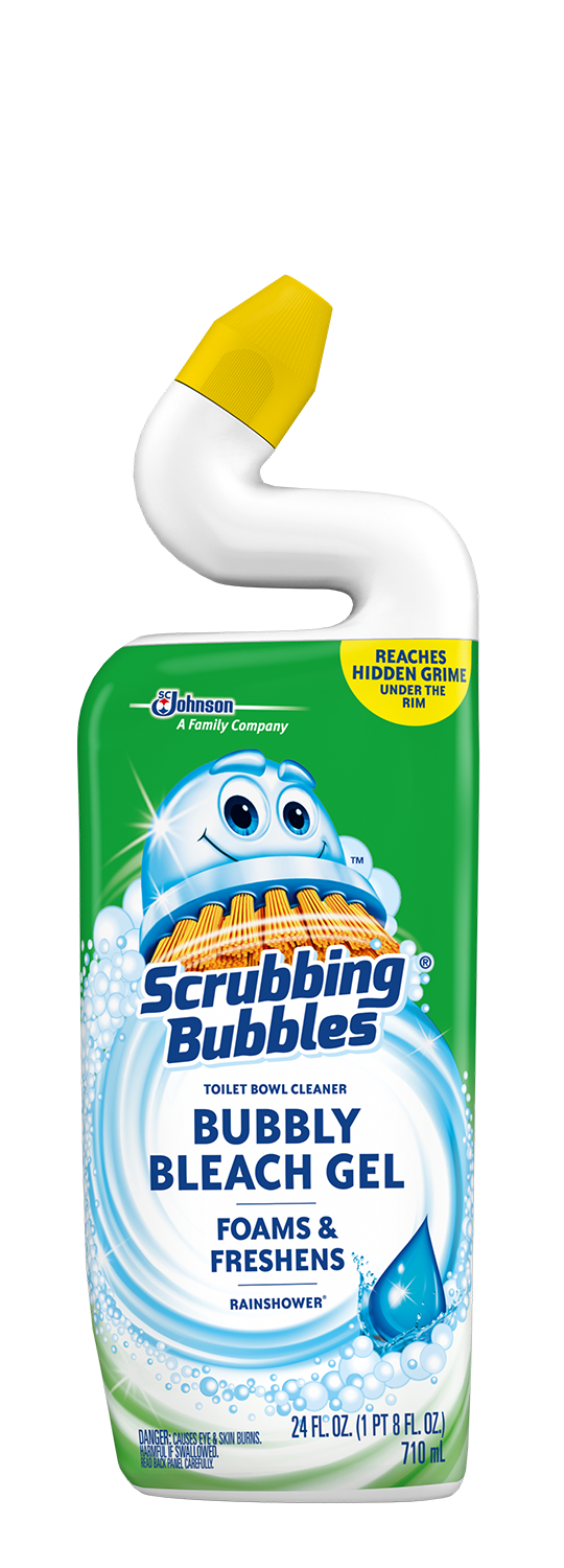 fresh gel scrubbing bubbles