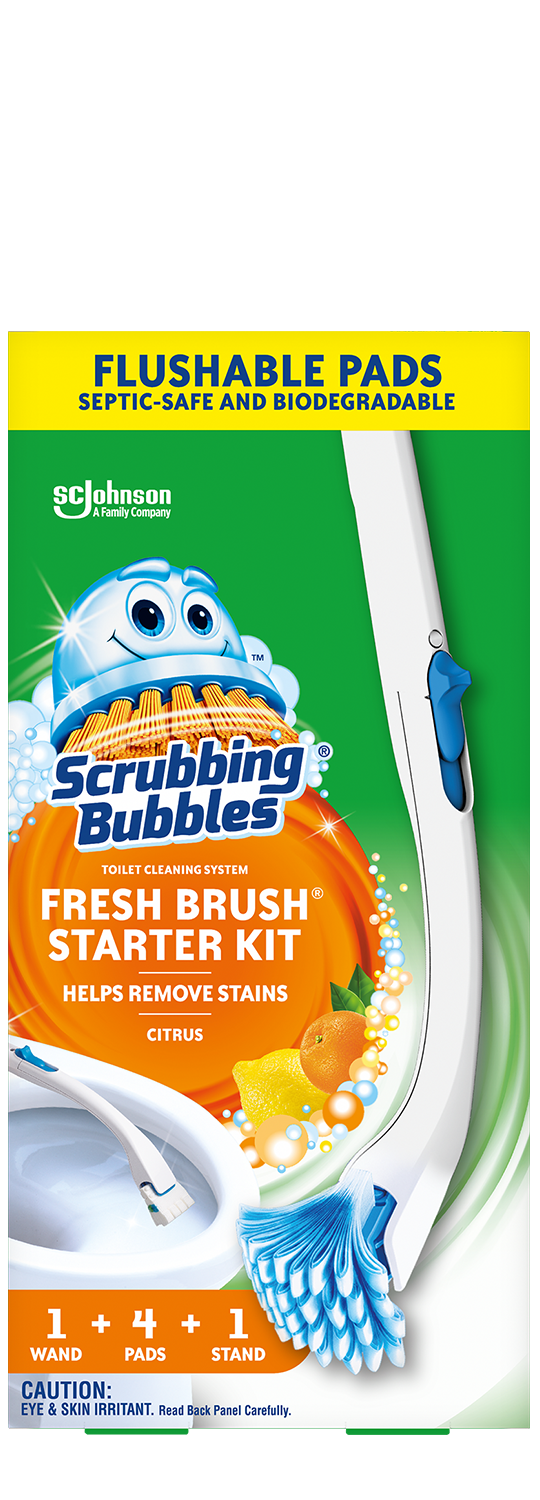 fresh gel scrubbing bubbles