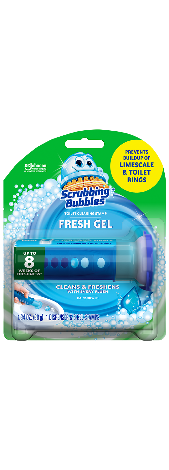 scrubbing bubbles products cleaning